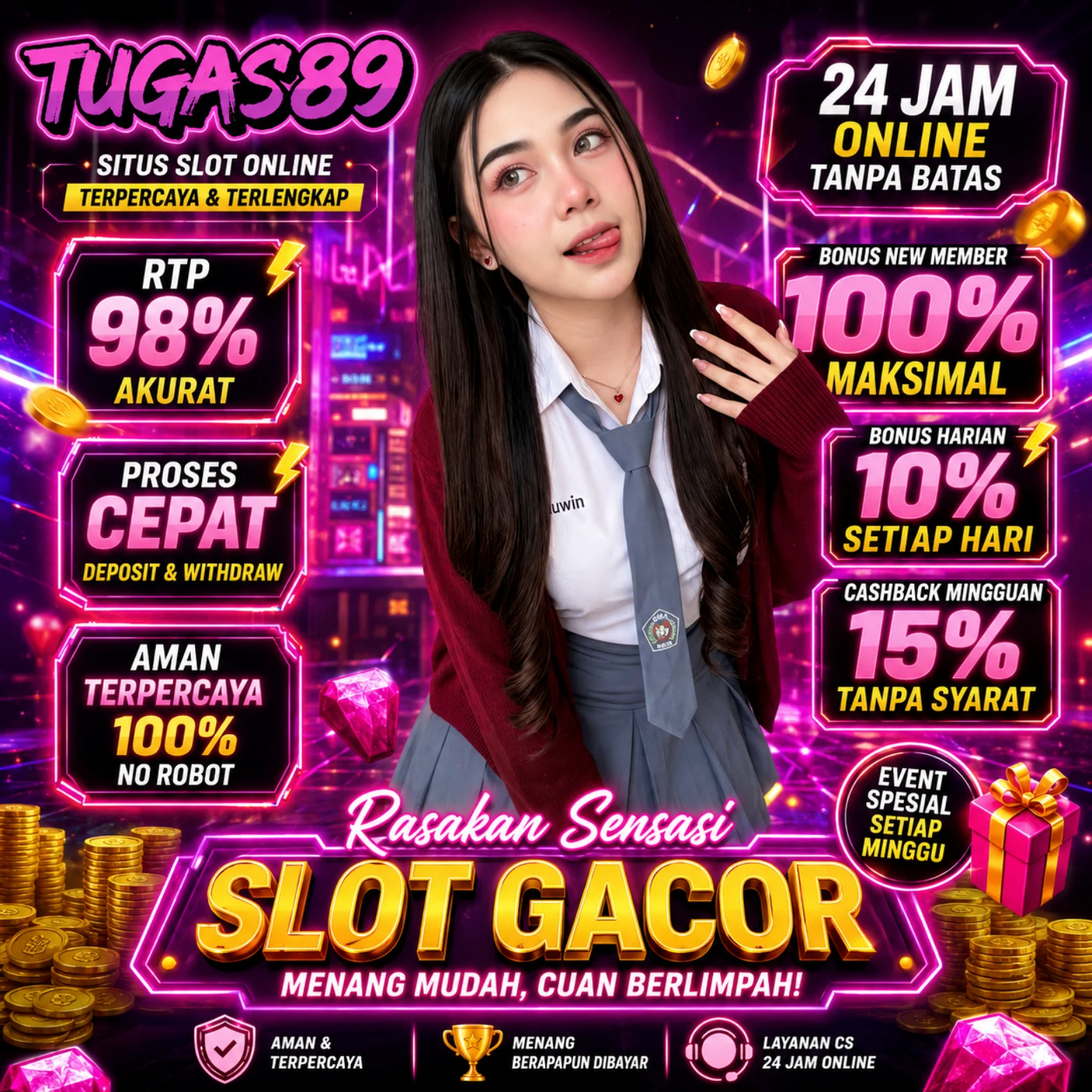 TUGAS89 Banner